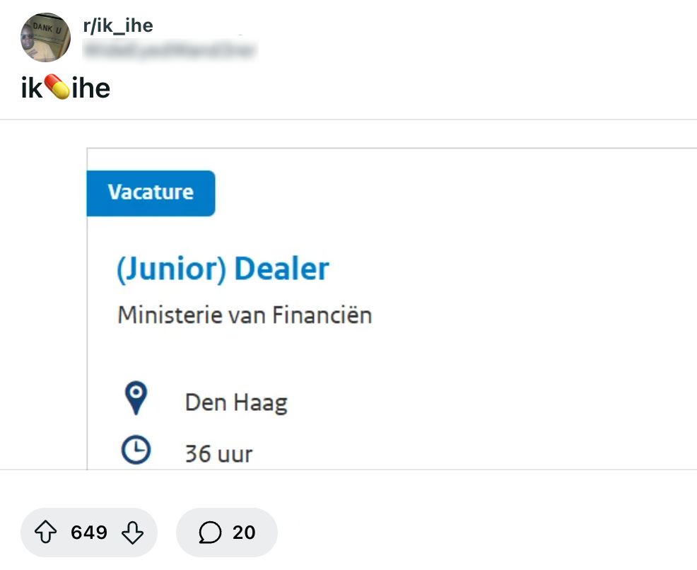 vacature