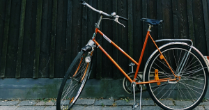 fiets zonder