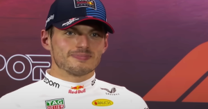 max verstappen zonder