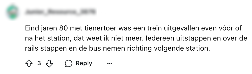 openbaar vervoer