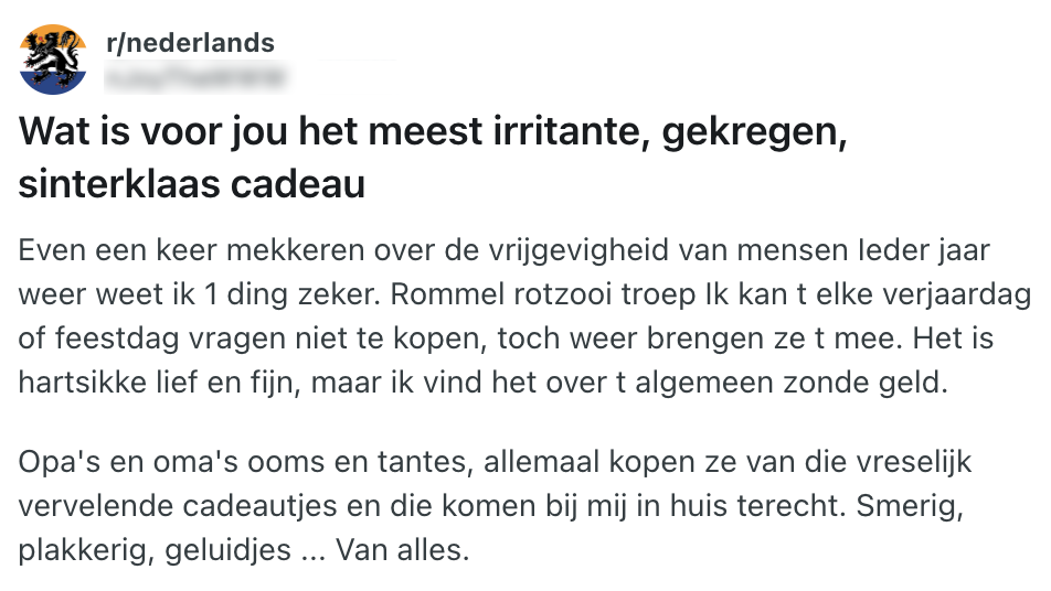 sinterklaas