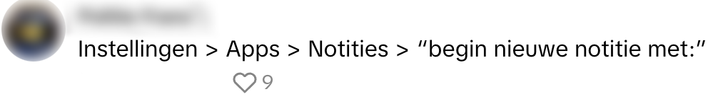 notities