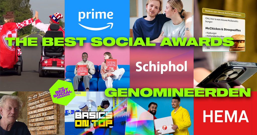 the best social awards