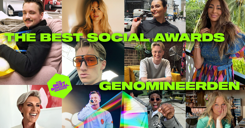 the best social awards