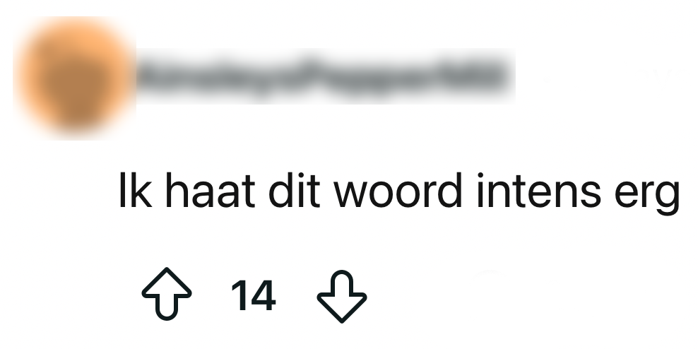 Nederlands woord