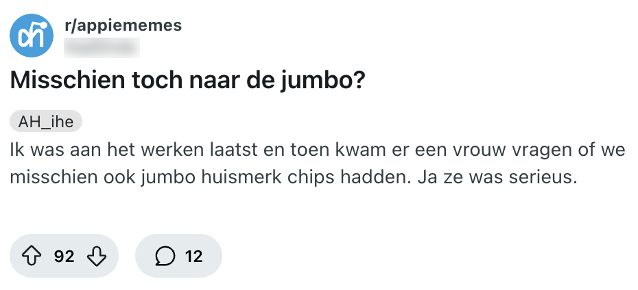 albert heijn