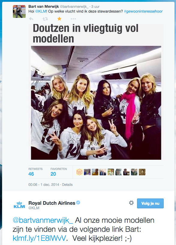 Reactie_KLM_modellen