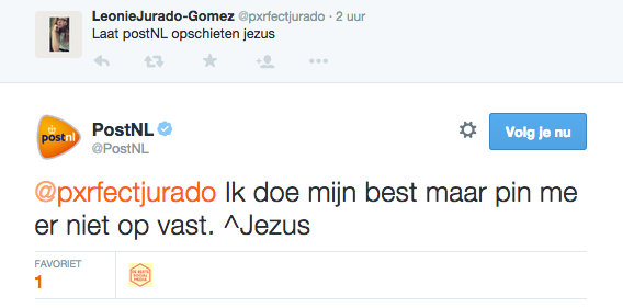 reactie_postnl_jezus