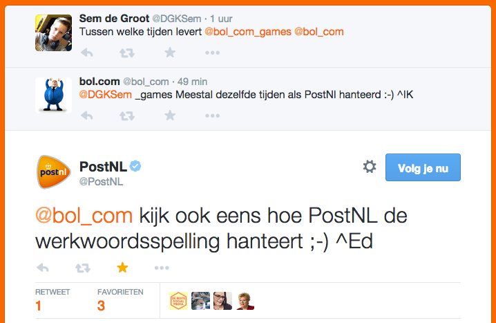 Reactie_Bol_postnl_spelling