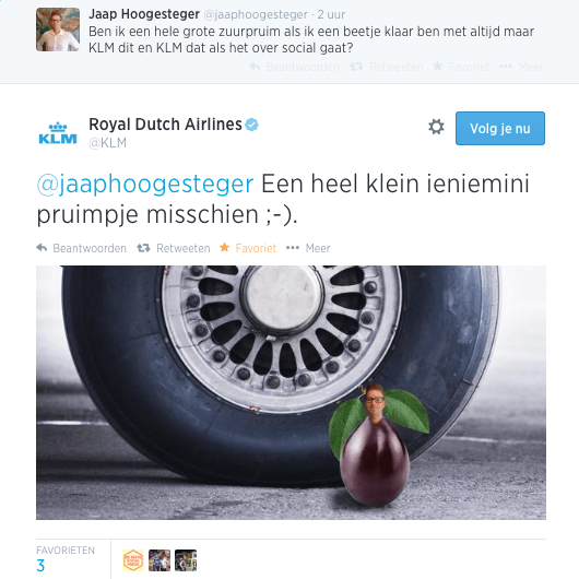 Reactie_KLM_Zuurpruim