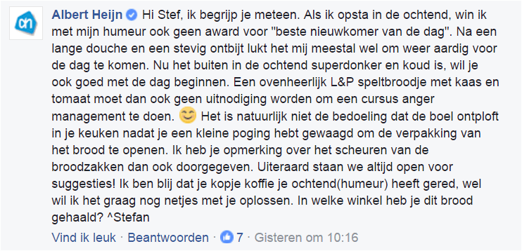 reactie_ah_klacht