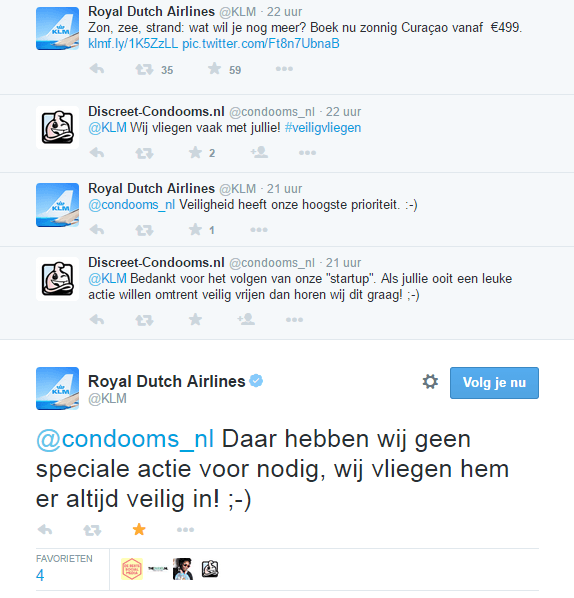 reactie_klm_discreetcondooms