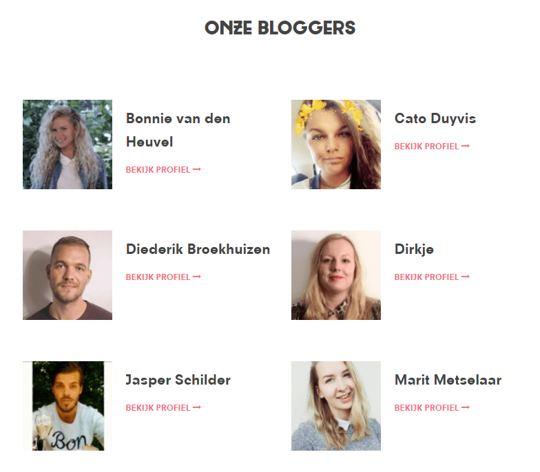 bloggers