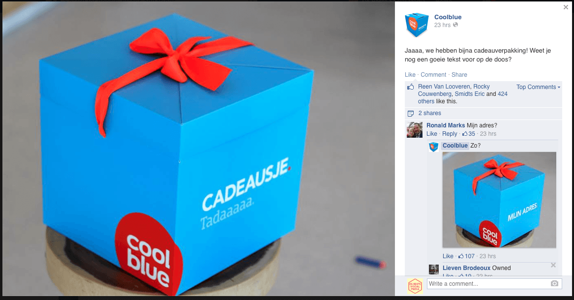 reactie_coolblue_mijnadres