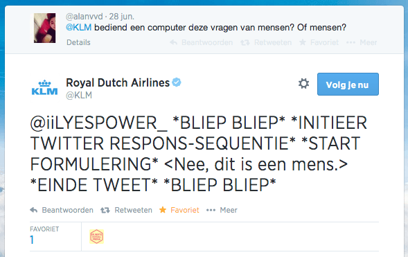 reactie_klm_twitter_computerofmens