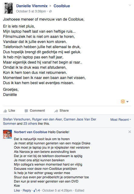 reactie_coolblue_rap